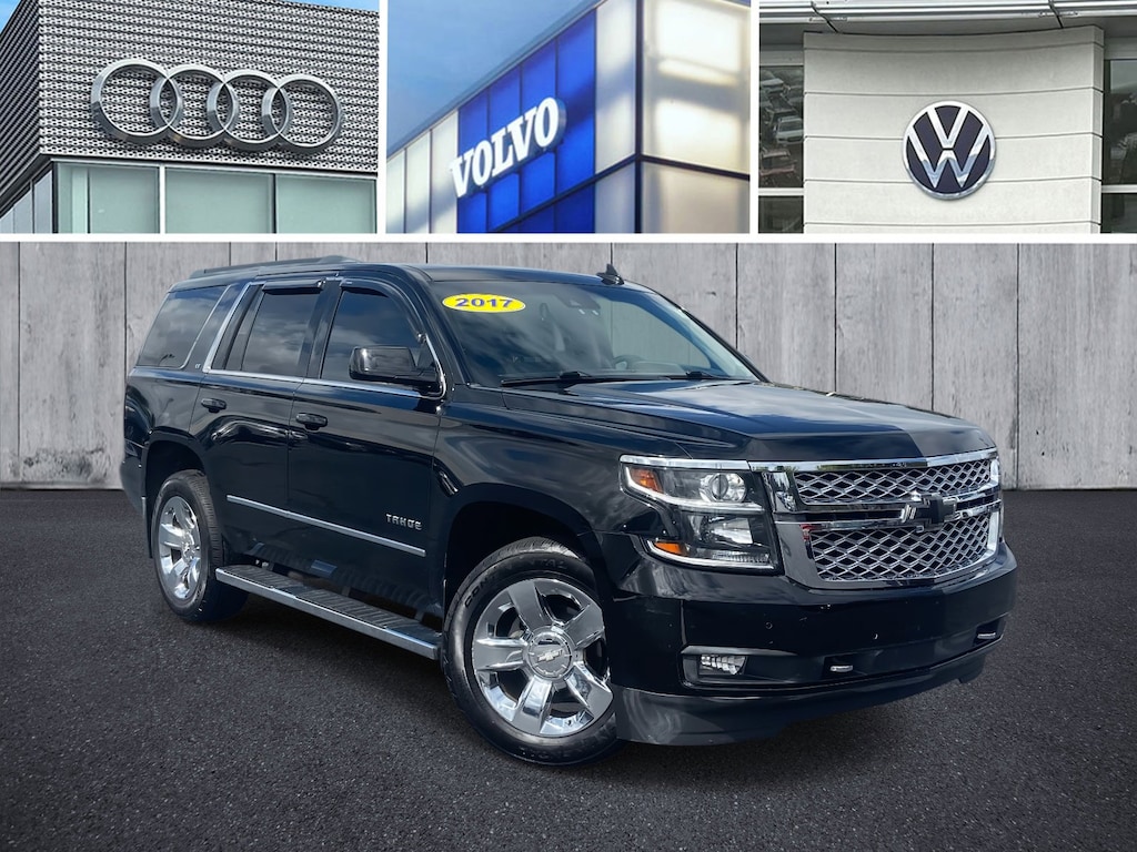Used 2017 Chevrolet Tahoe LT SUV
