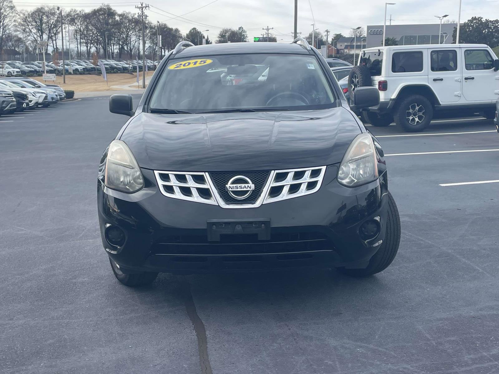 Used 2015 Nissan Rogue Select S with VIN JN8AS5MV6FW752524 for sale in Greenville, SC