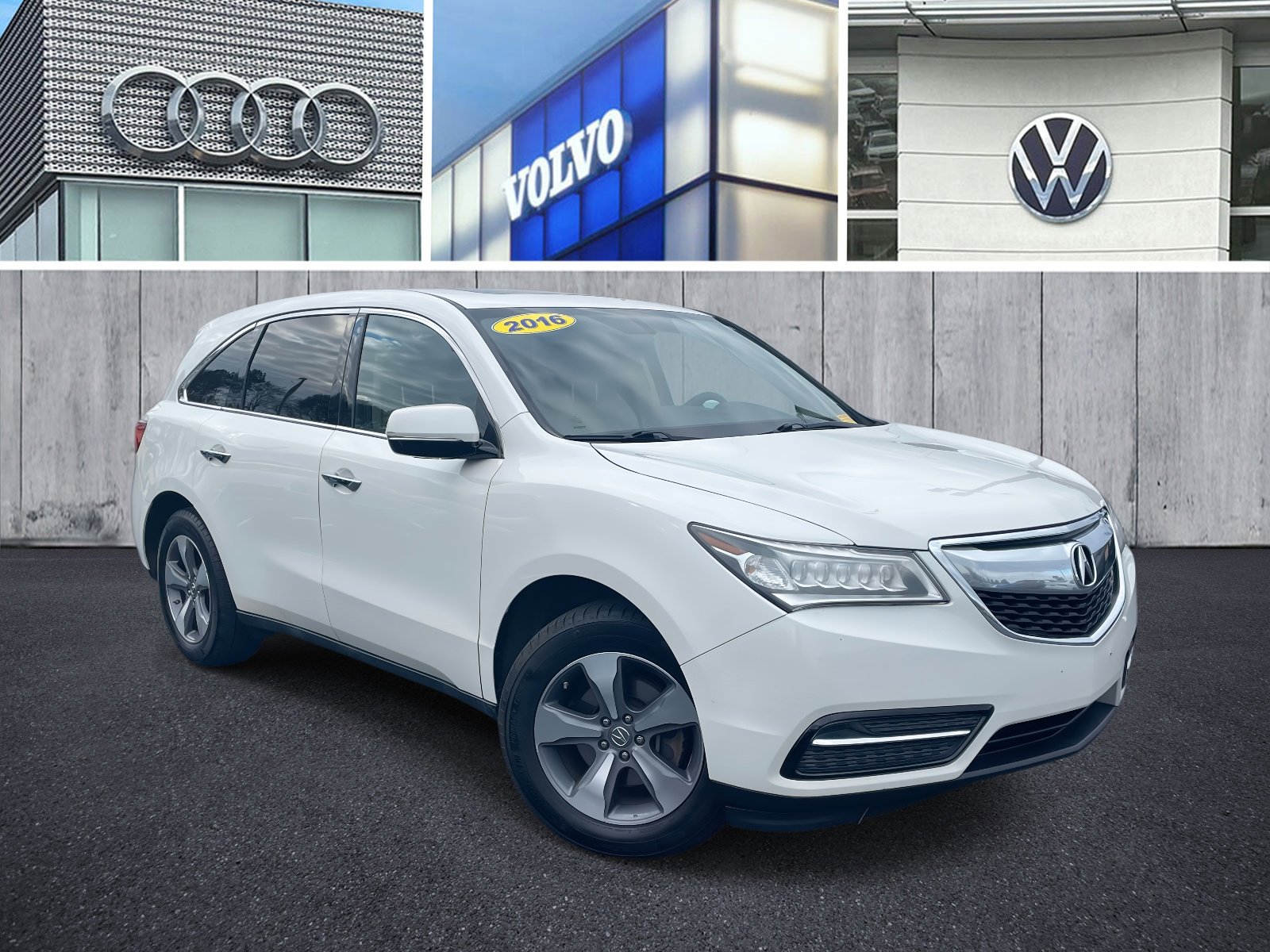 2016 Acura MDX Base's photo