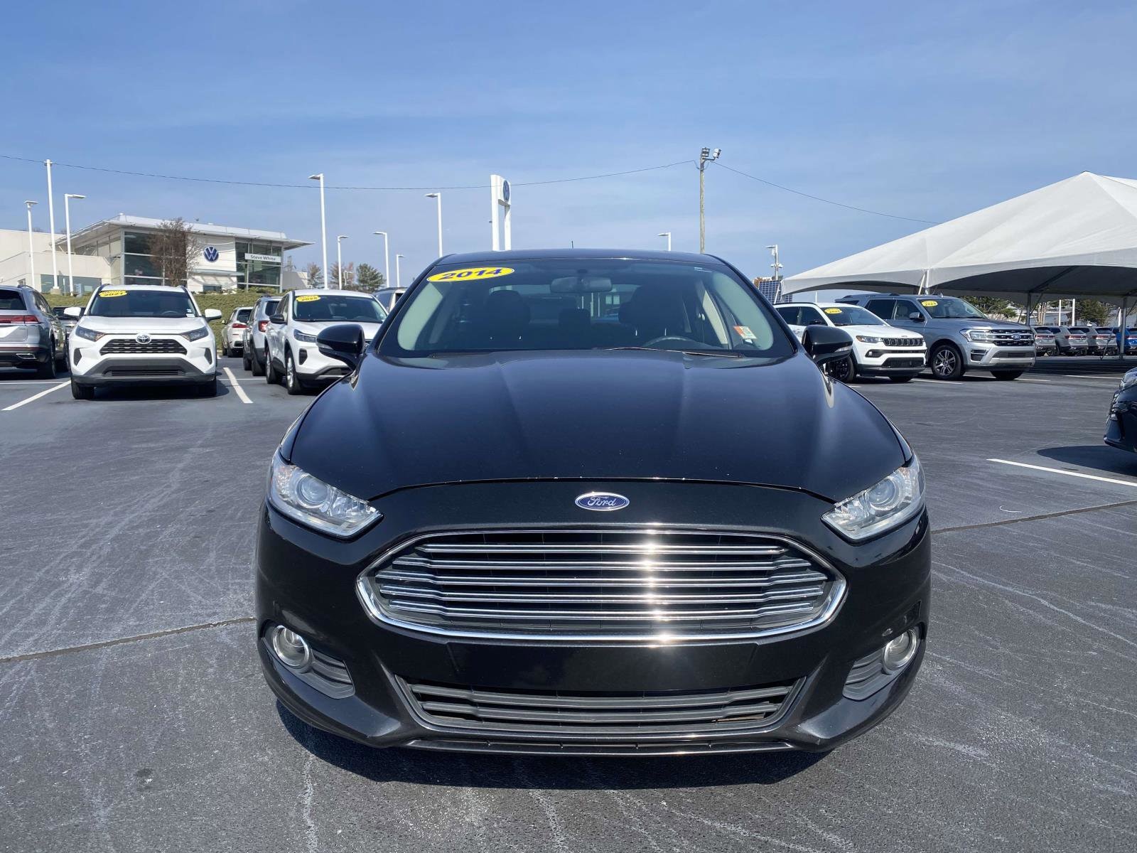 Used 2014 Ford Fusion SE with VIN 1FA6P0HD2E5405161 for sale in Greenville, SC