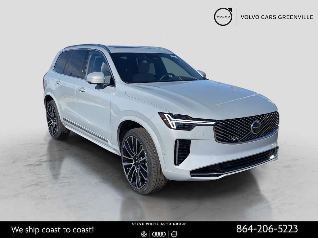 New 2026 Volvo XC90 B6 Plus 7-Seater SUV
