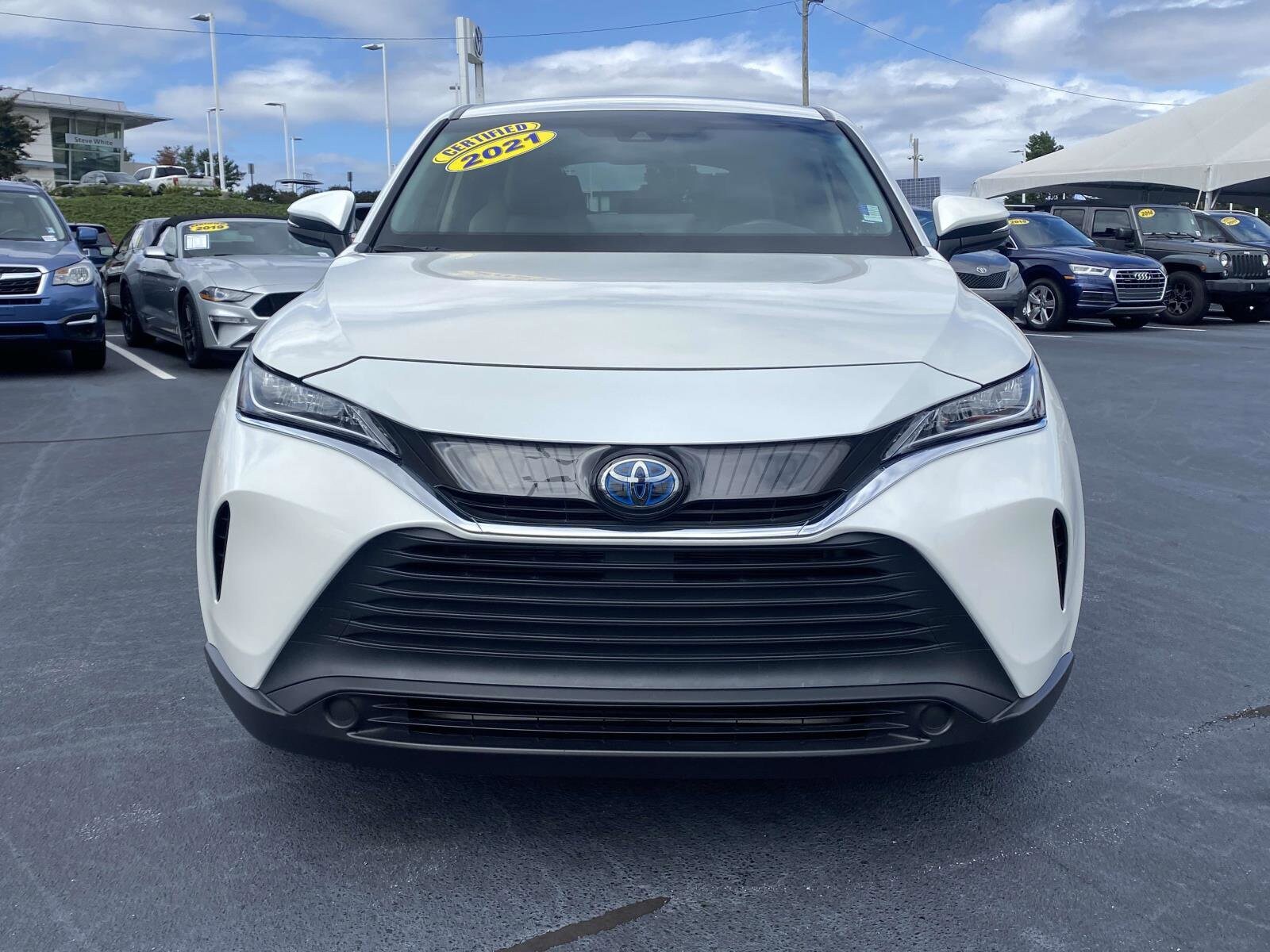 2021 Toyota Venza LE photo 2