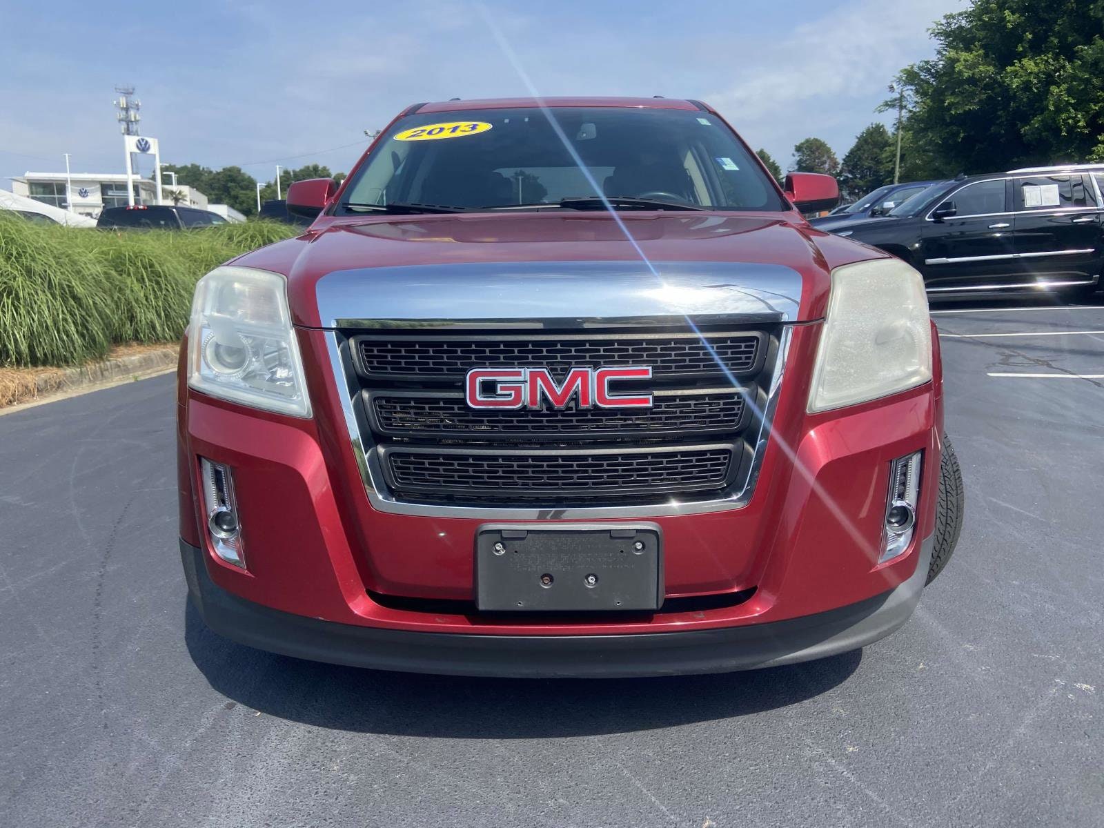 Used 2013 GMC Terrain SLE-2 with VIN 2GKFLTE38D6368658 for sale in Greenville, SC