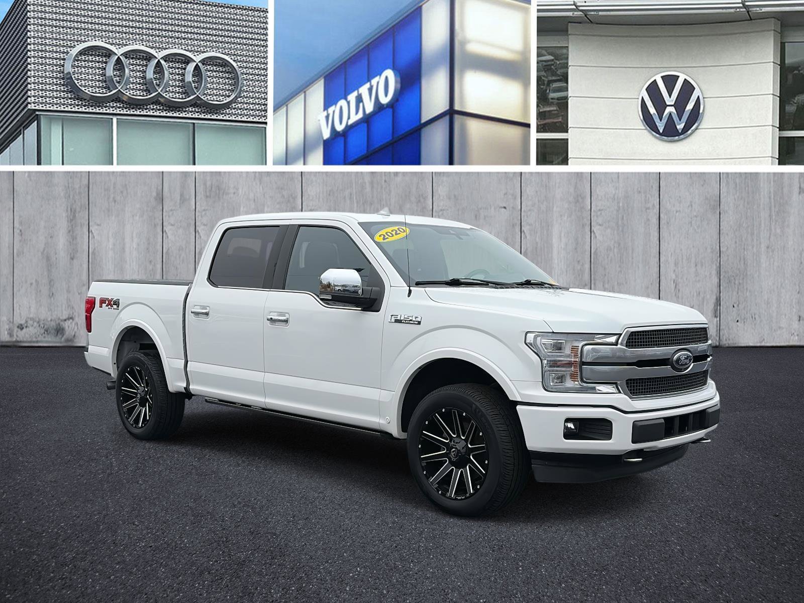 2020 Ford F-150 Platinum
