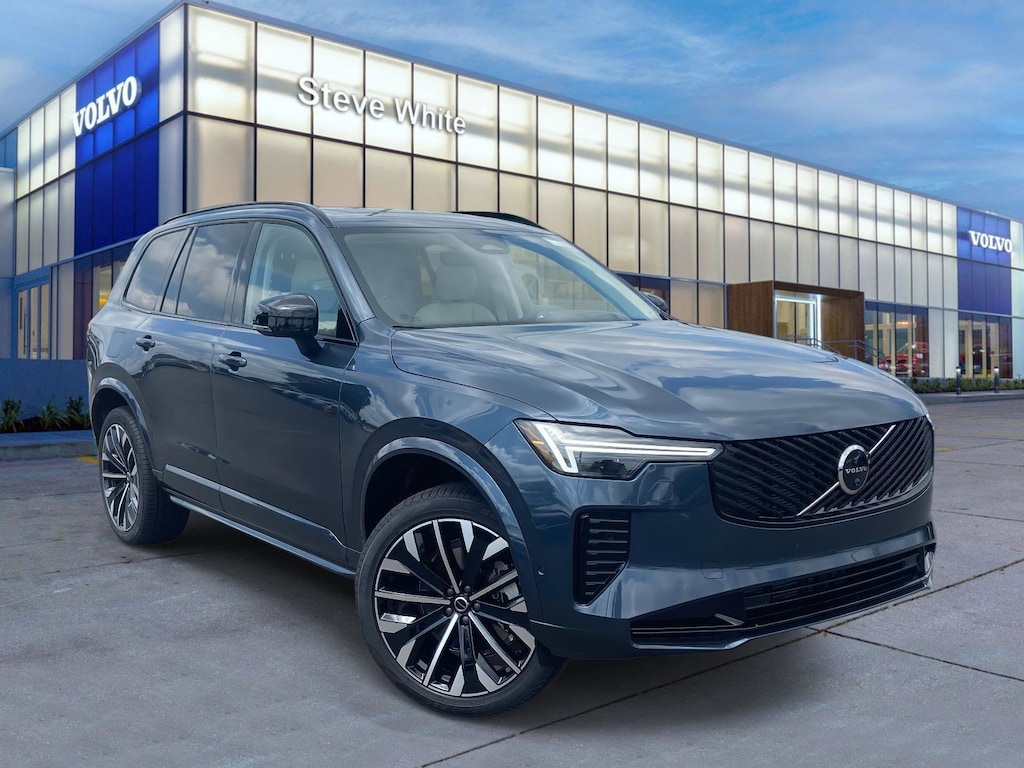 New 2026 Volvo XC90 B6 Ultra Dark Theme 6-Seater SUV