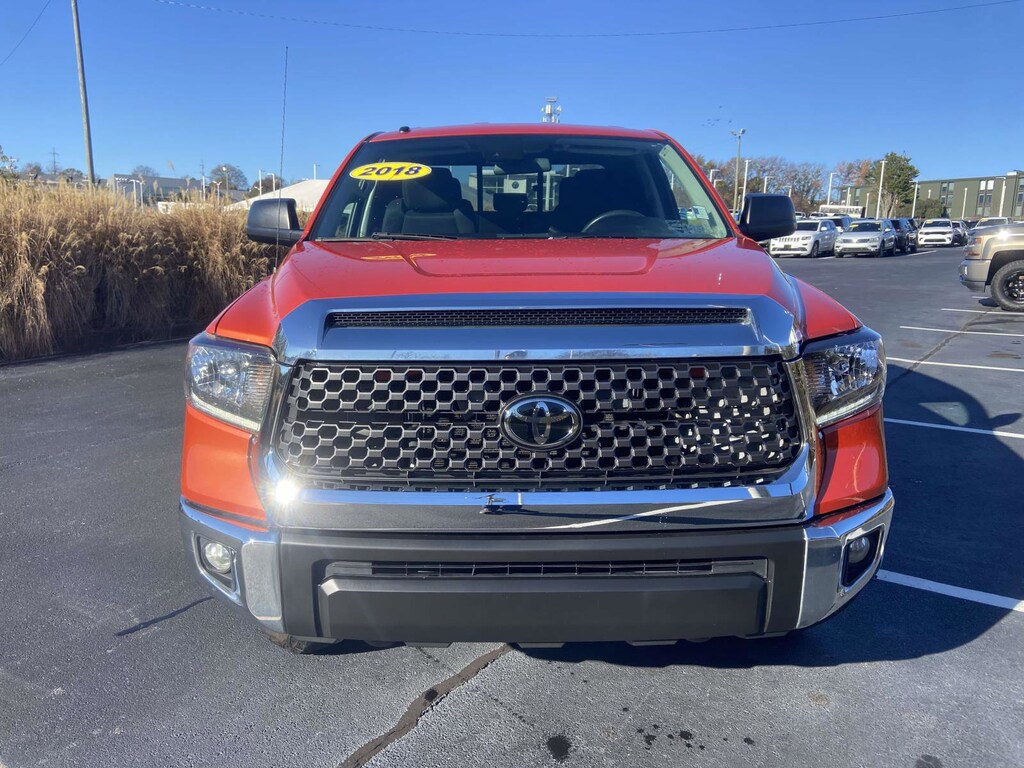 Used 2018 Toyota Tundra SR 4.6L V8 Truck Double Cab