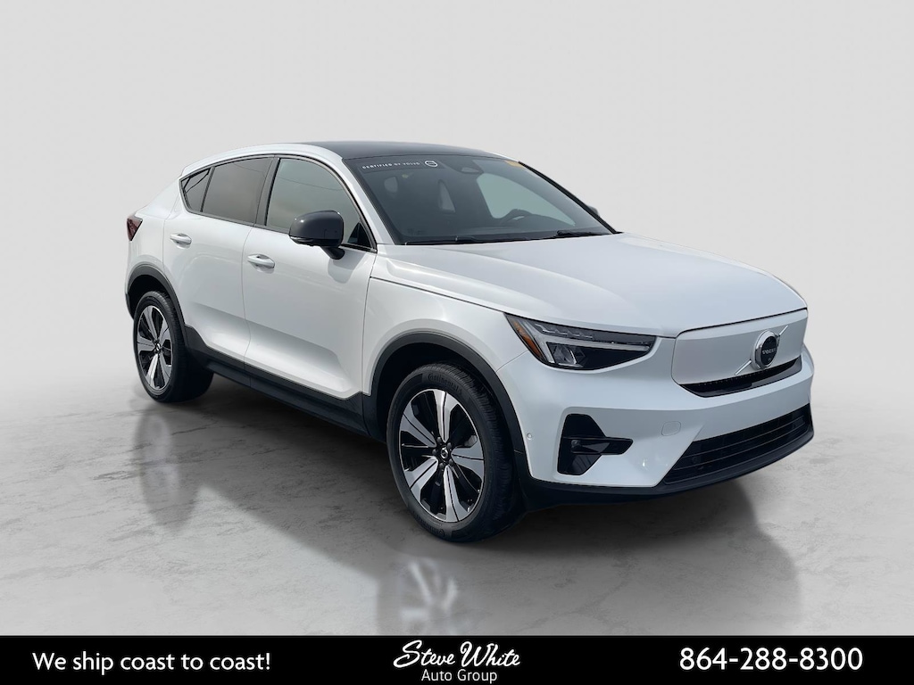 Certified 2023 Volvo C40 Recharge Pure Electric Twin Plus SUV