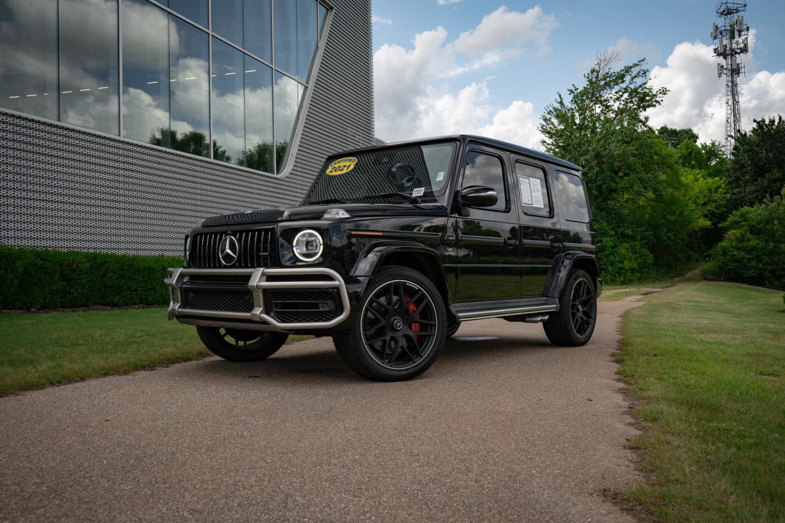 Used 2021 Mercedes-Benz G-Class AMG G63 with VIN W1NYC7HJXMX398789 for sale in Greenville, SC