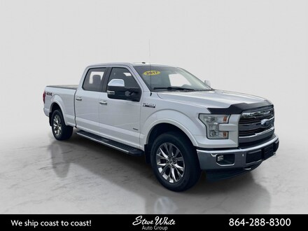 2017 Ford F-150 Truck SuperCrew Cab