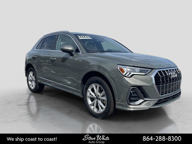 2025 Audi Q3 45 S line Premium SUV