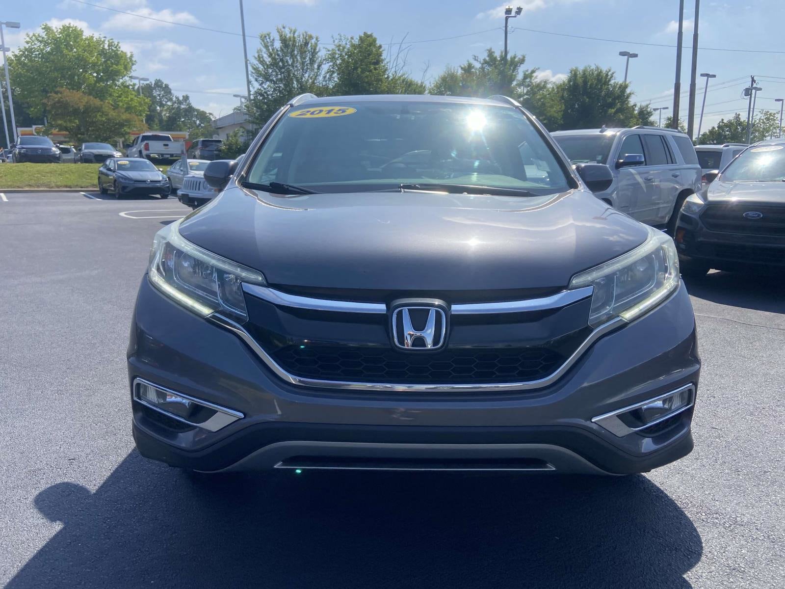 Used 2015 Honda CR-V EX-L with VIN 2HKRM4H76FH641251 for sale in Greenville, SC