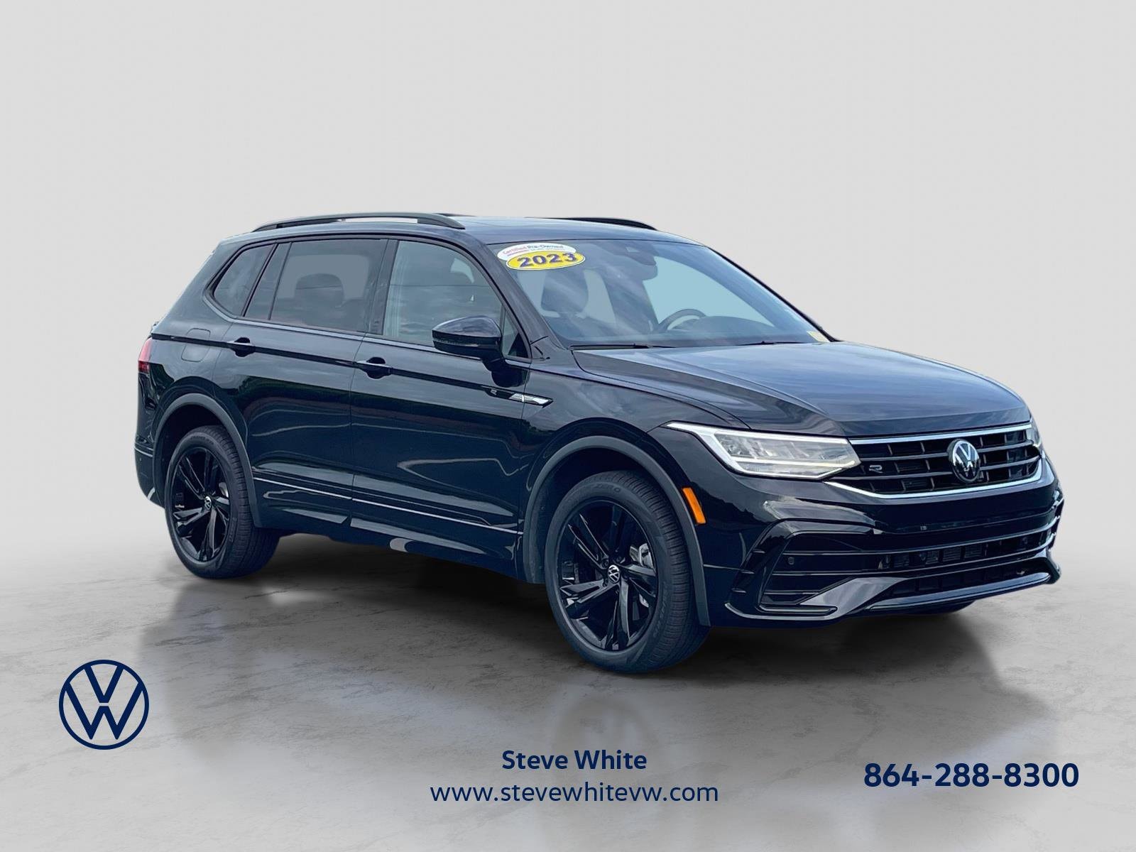 2023 Volkswagen Tiguan SE R-LINE BLACK