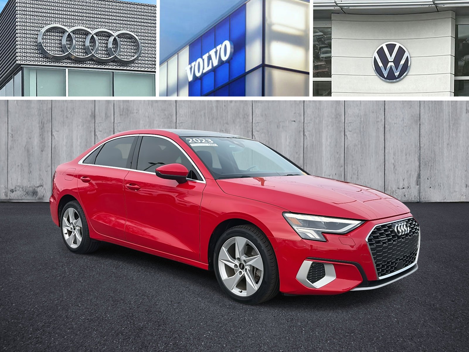 2023 Audi A3 Sedan Premium Plus's photo