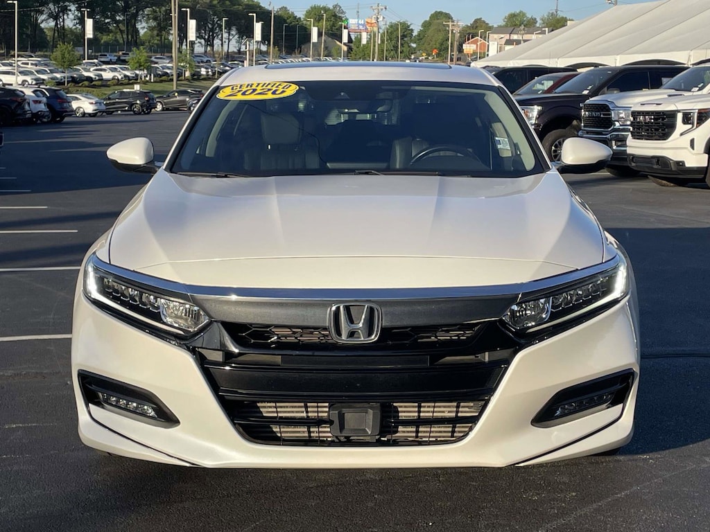 Used 2020 Honda Accord EX-L 1.5T Sedan