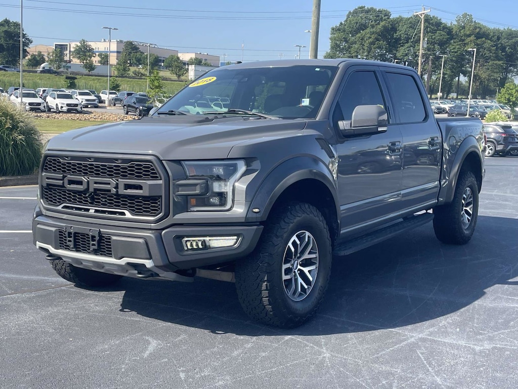 Used 2018 Ford F-150 Raptor Truck SuperCrew Cab