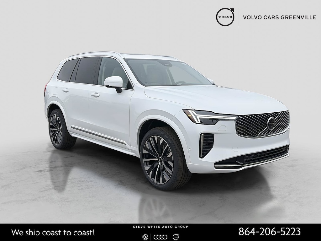New 2026 Volvo XC90 B6 Ultra 7-Seater SUV