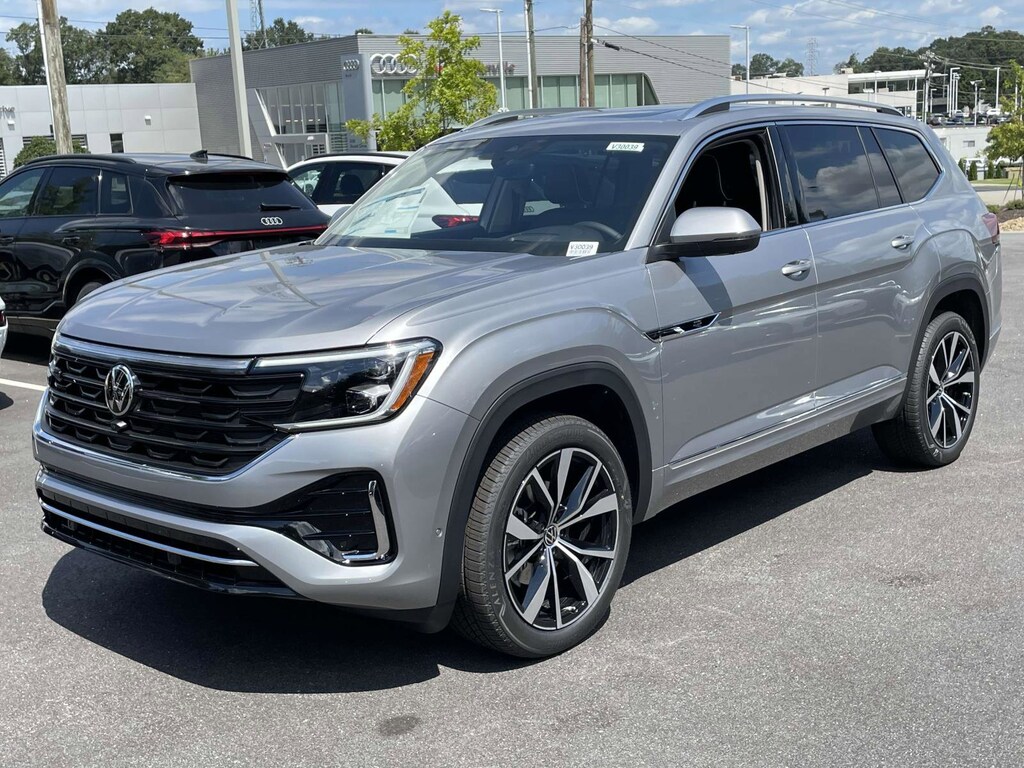 New 2026 Volkswagen Atlas 2.0T SEL Premium R-Line 2.0T SEL Premium R-Line 4MOTION
