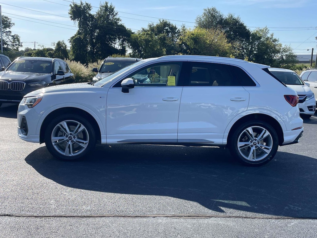 Used 2021 Audi Q3 45 S line Premium SUV