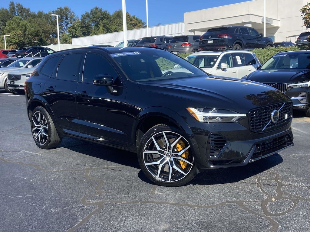 Certified 2025 Volvo XC60 plug-in hybrid T8 Polestar Engineered SUV