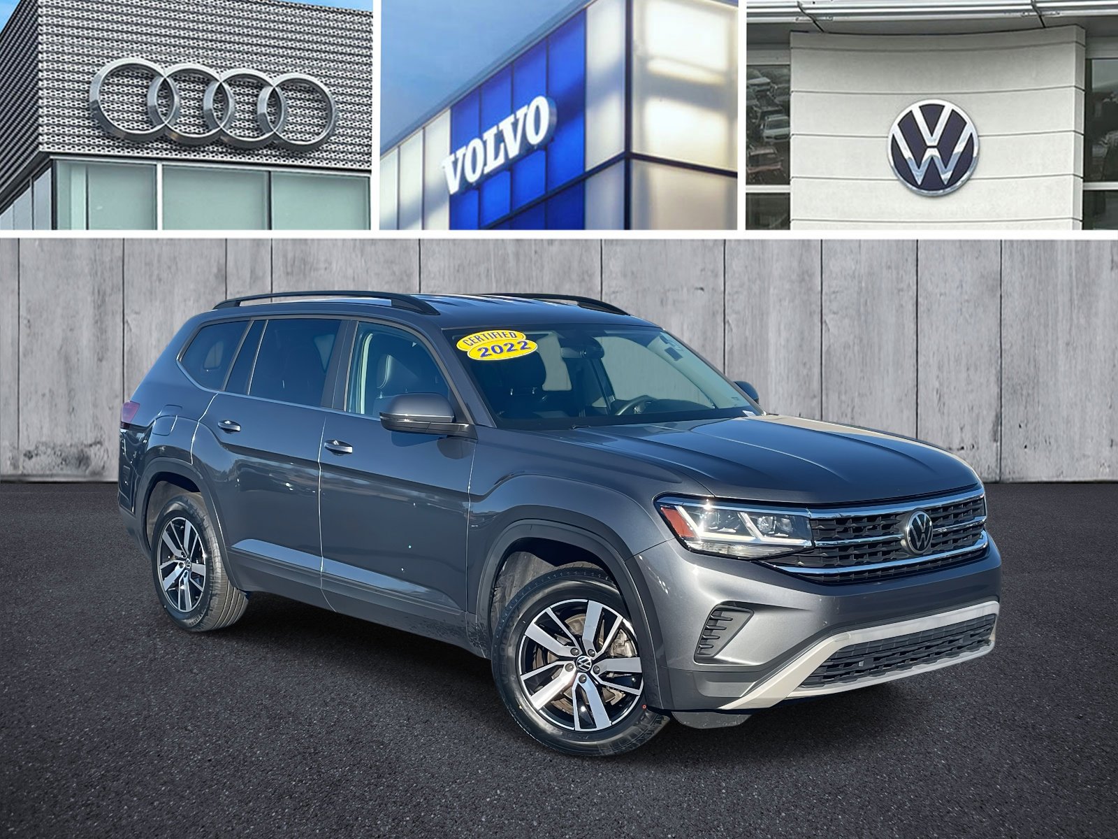 2022 Volkswagen Atlas SE