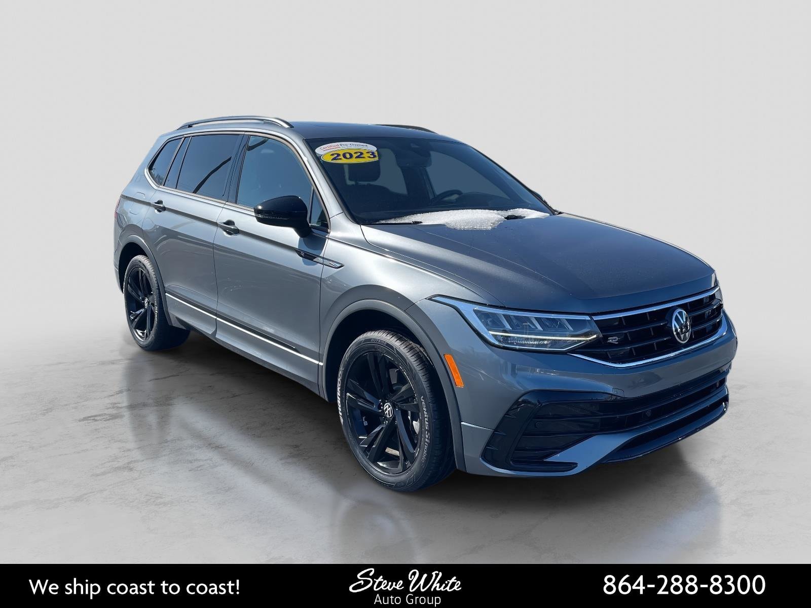 2023 Volkswagen Tiguan SE R-LINE BLACK