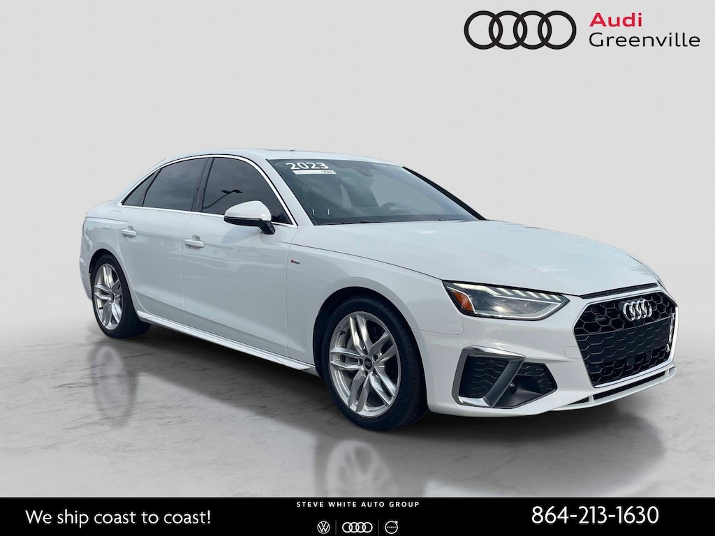 Used 2023 Audi A4 45 S line Premium Sedan