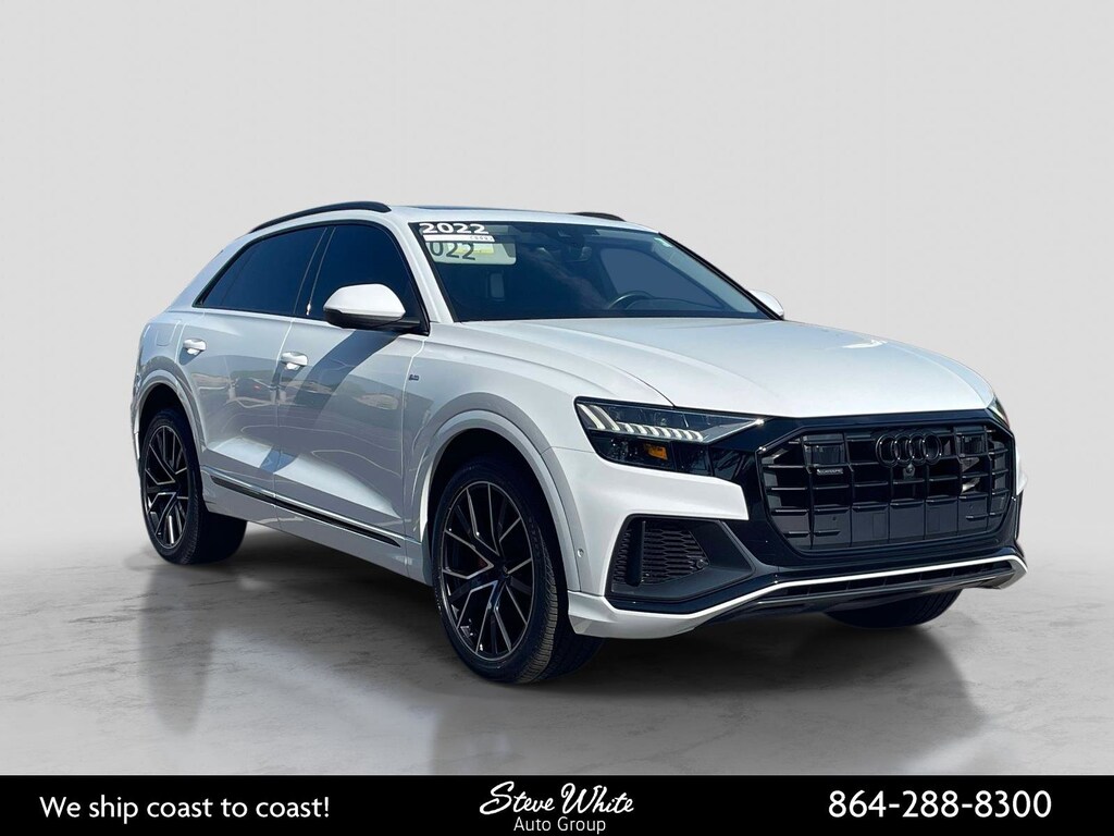 Used 2023 Audi Q8 55 Premium SUV