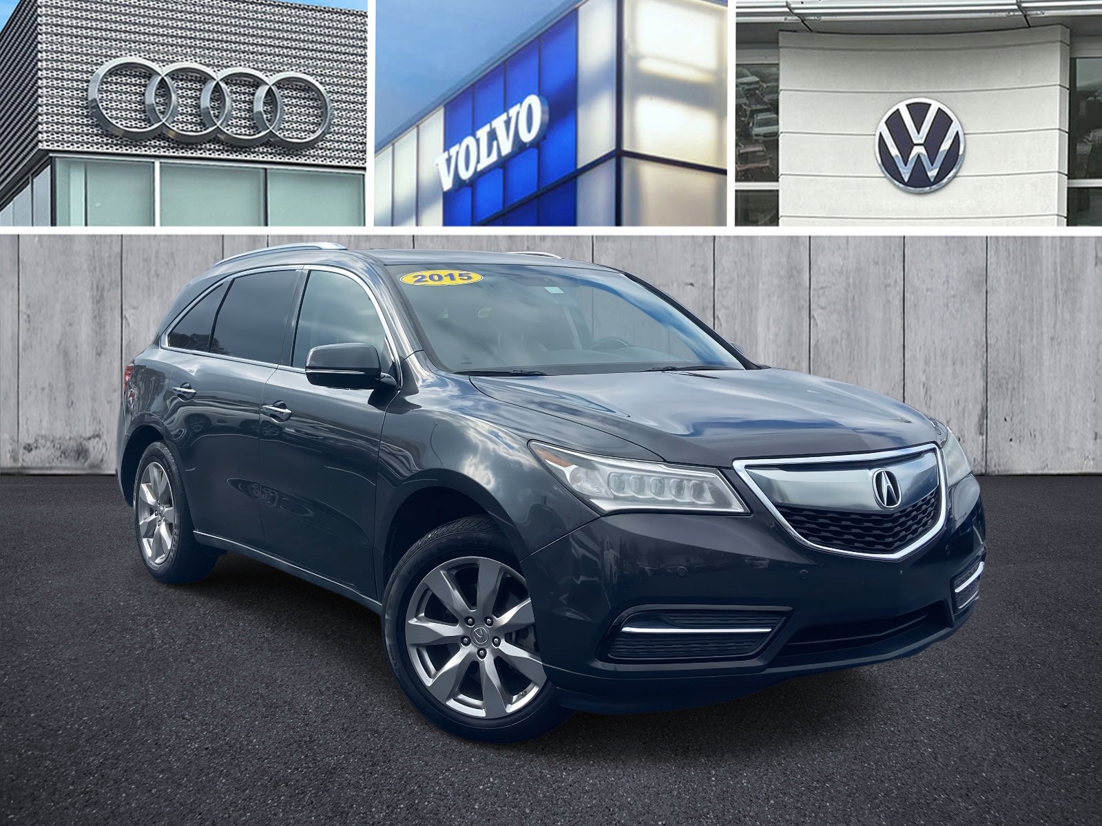2015 Acura MDX Advance and Entertainment Package's photo