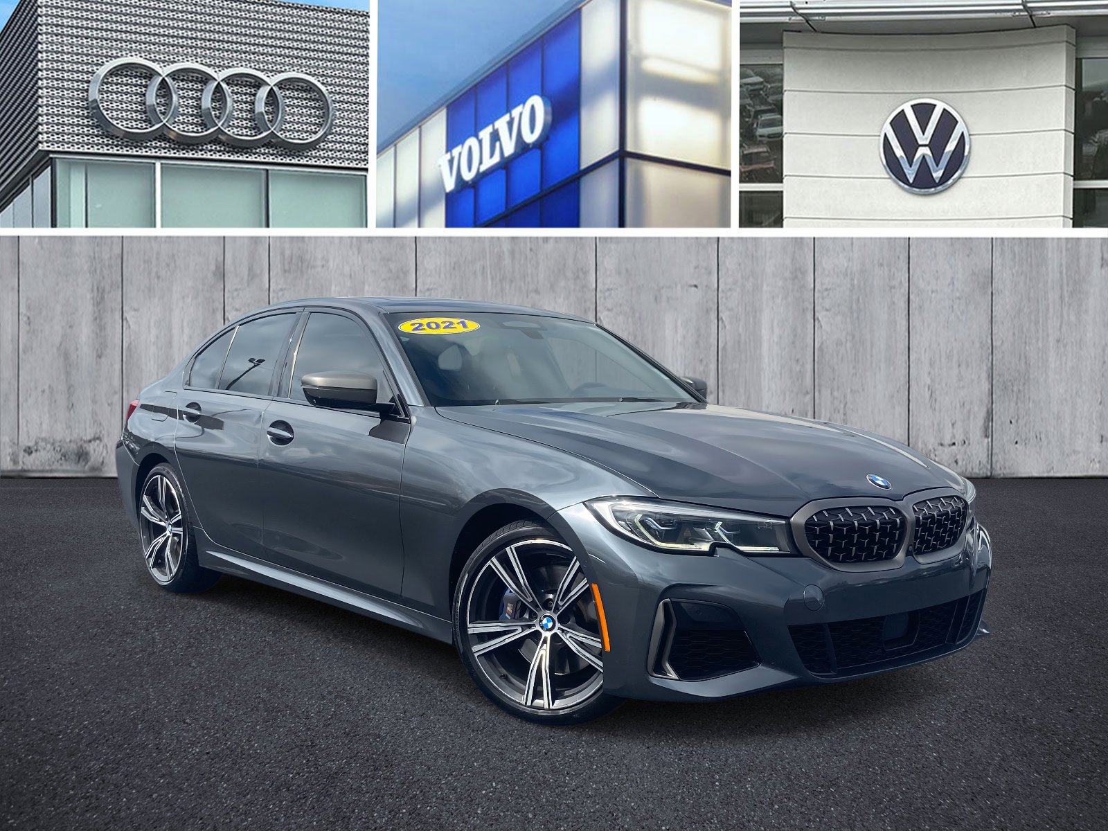 2021 BMW 3 Series M340i's photo