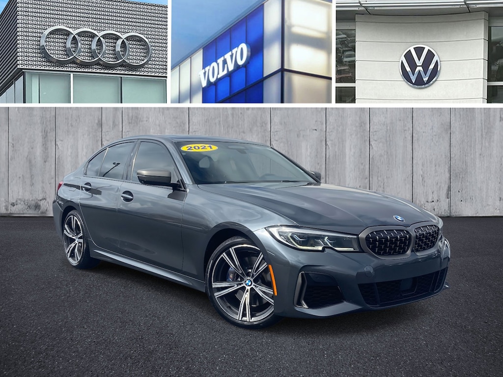 Used 2021 BMW M340i xDrive Sedan