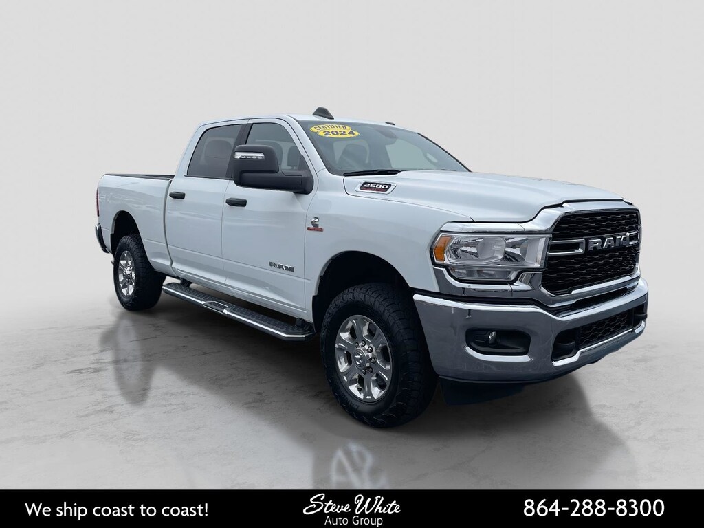 Used 2024 Ram 2500 Big Horn Truck Crew Cab