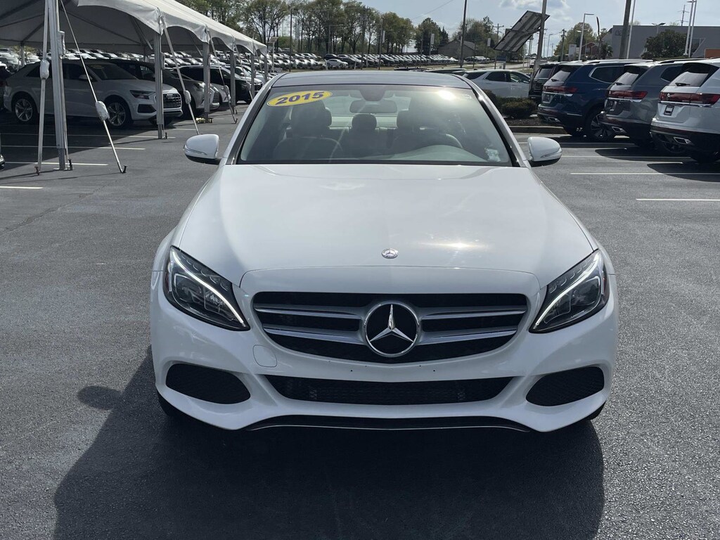 Used 2015 Mercedes-Benz C-Class C 300 4MATIC Sedan