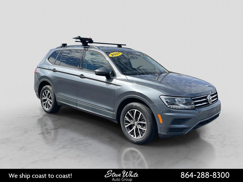 Used 2021 Volkswagen Tiguan 2.0T S SUV