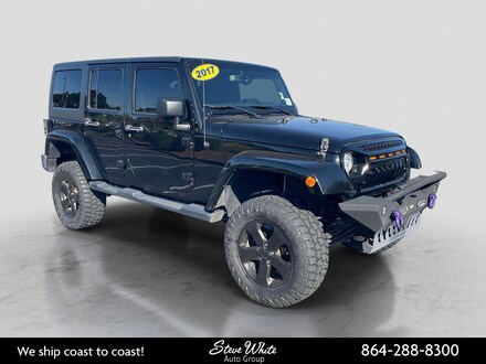 2017 Jeep Wrangler JK Unlimited Sahara 4x4 SUV