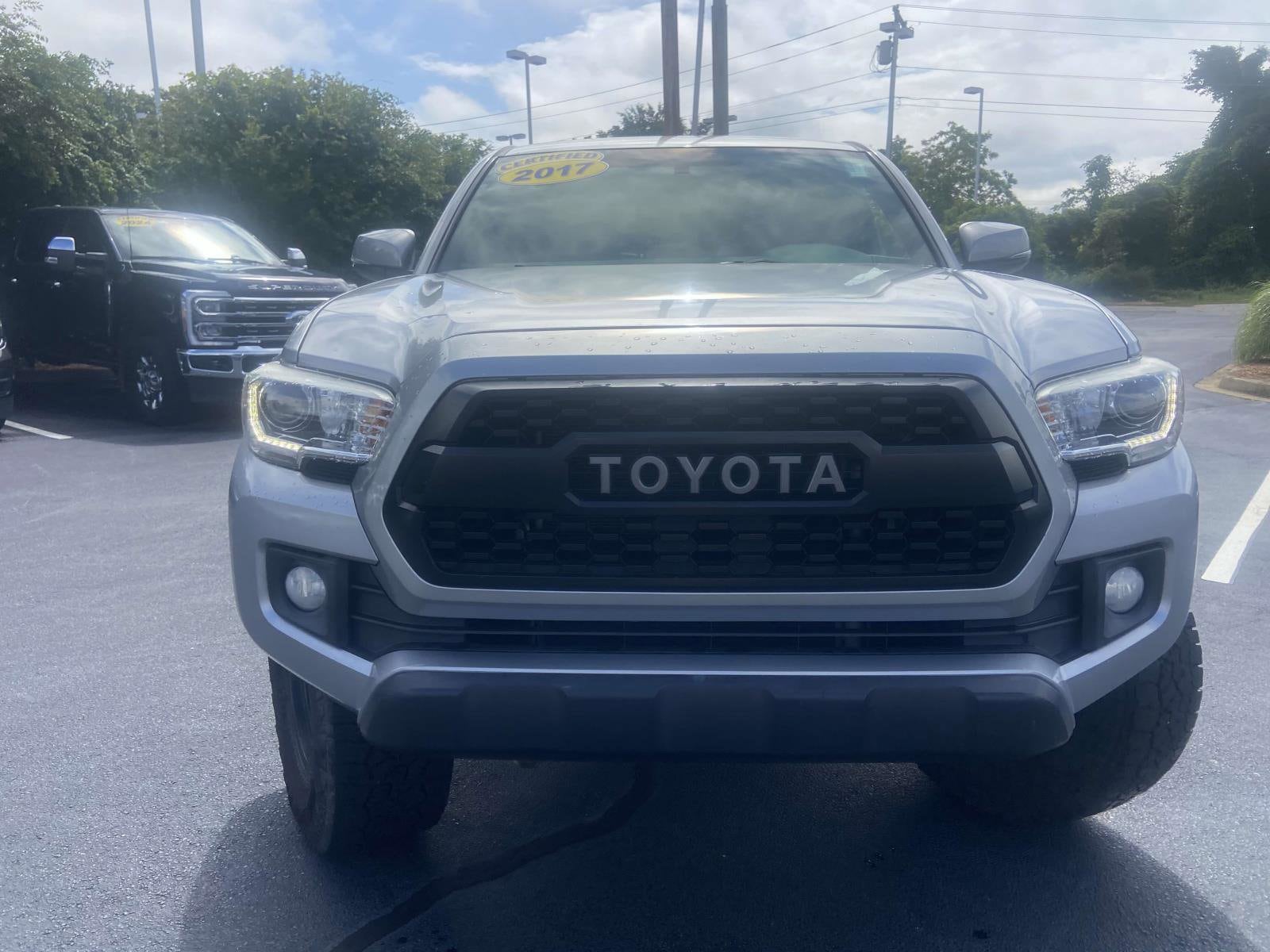 Used 2017 Toyota Tacoma TRD Off Road with VIN 5TFCZ5AN6HX099629 for sale in Greenville, SC