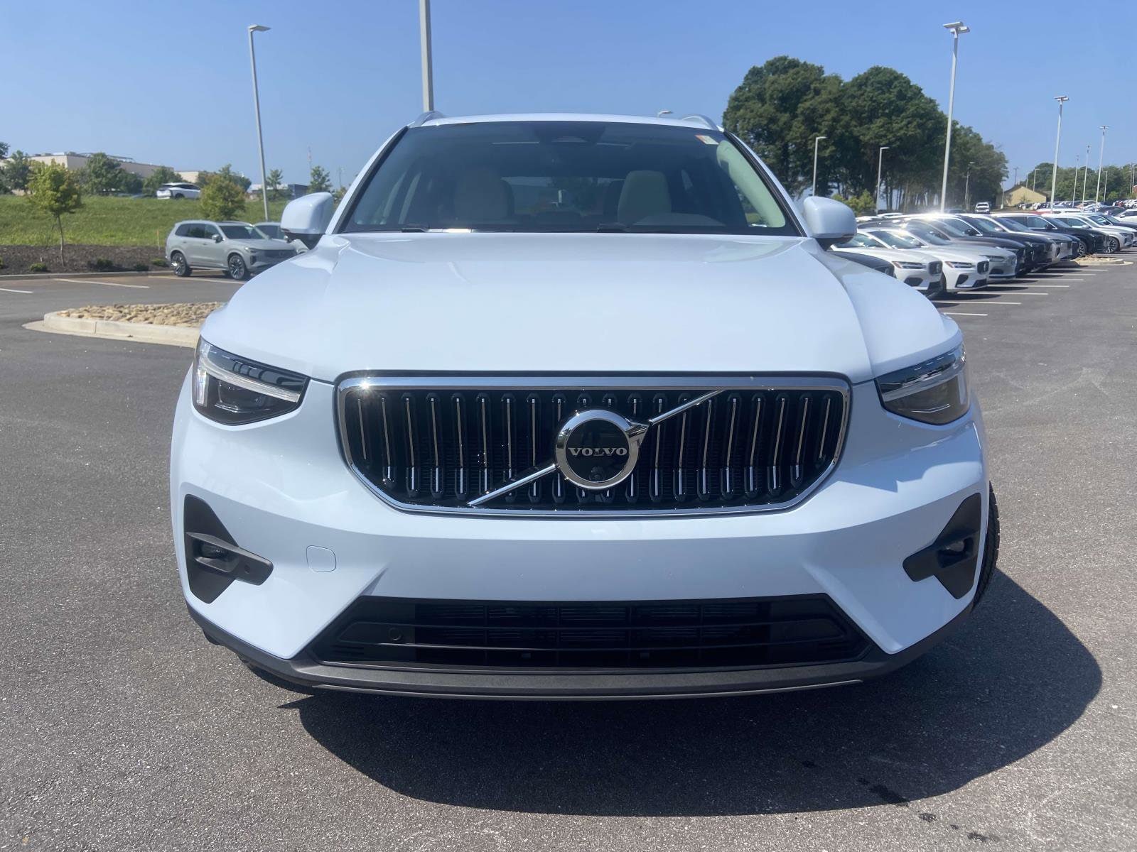 Certified 2025 Volvo XC40 Plus with VIN YV4L12UE1S2570850 for sale in Greenville, SC