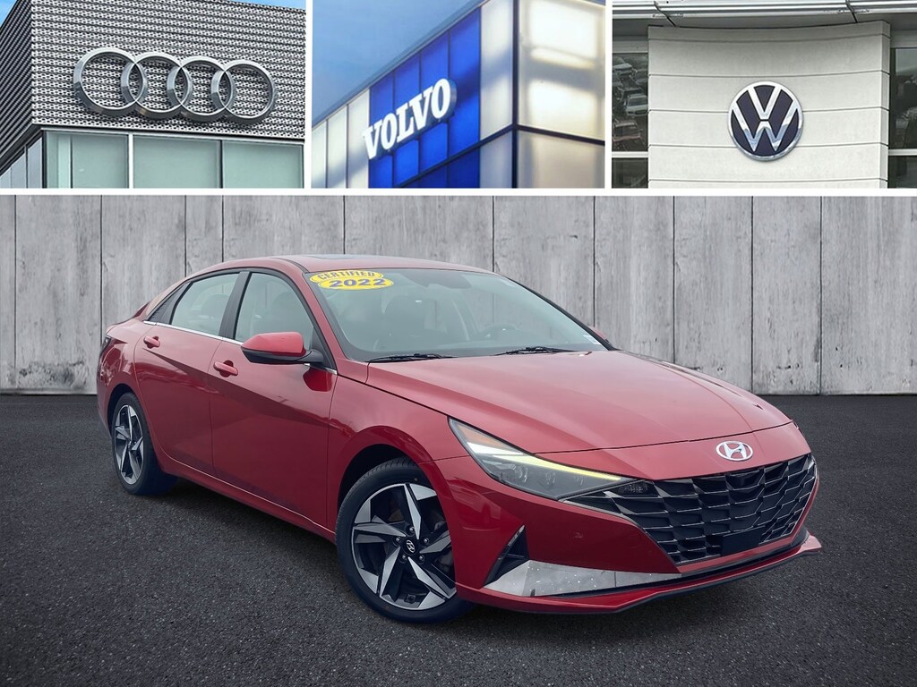 Used 2022 Hyundai Elantra Hybrid Limited Sedan