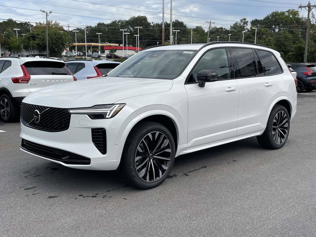 New 2026 Volvo XC90 B6 Ultra Dark Theme 6-Seater SUV