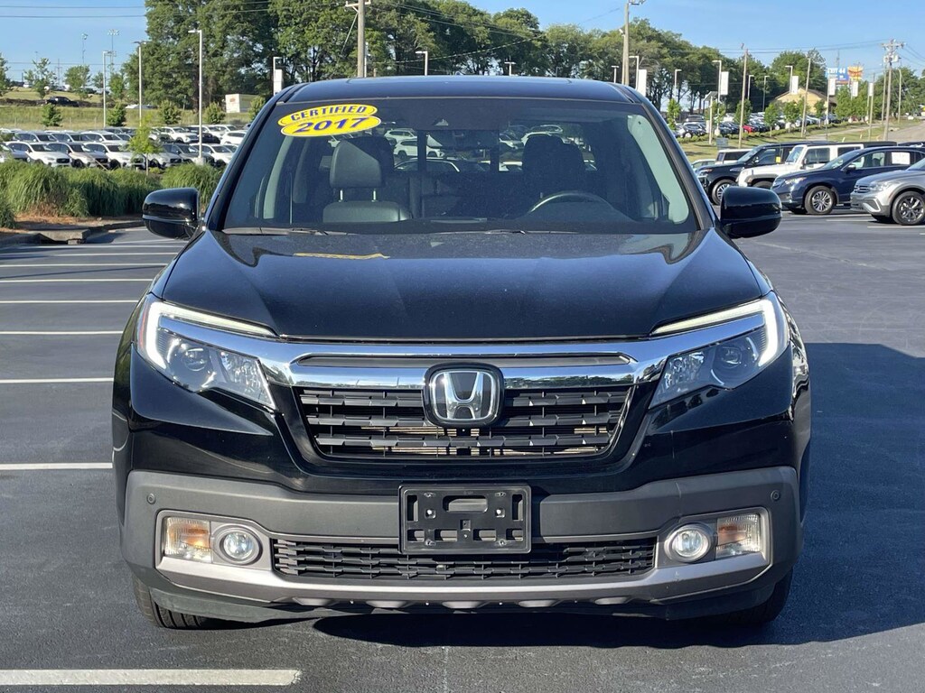 Used 2017 Honda Ridgeline RTL-E AWD Truck Crew Cab