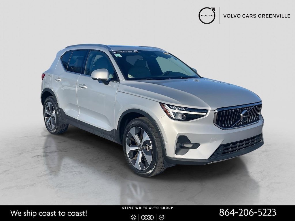 Certified 2023 Volvo XC40 B5 AWD Plus Bright SUV