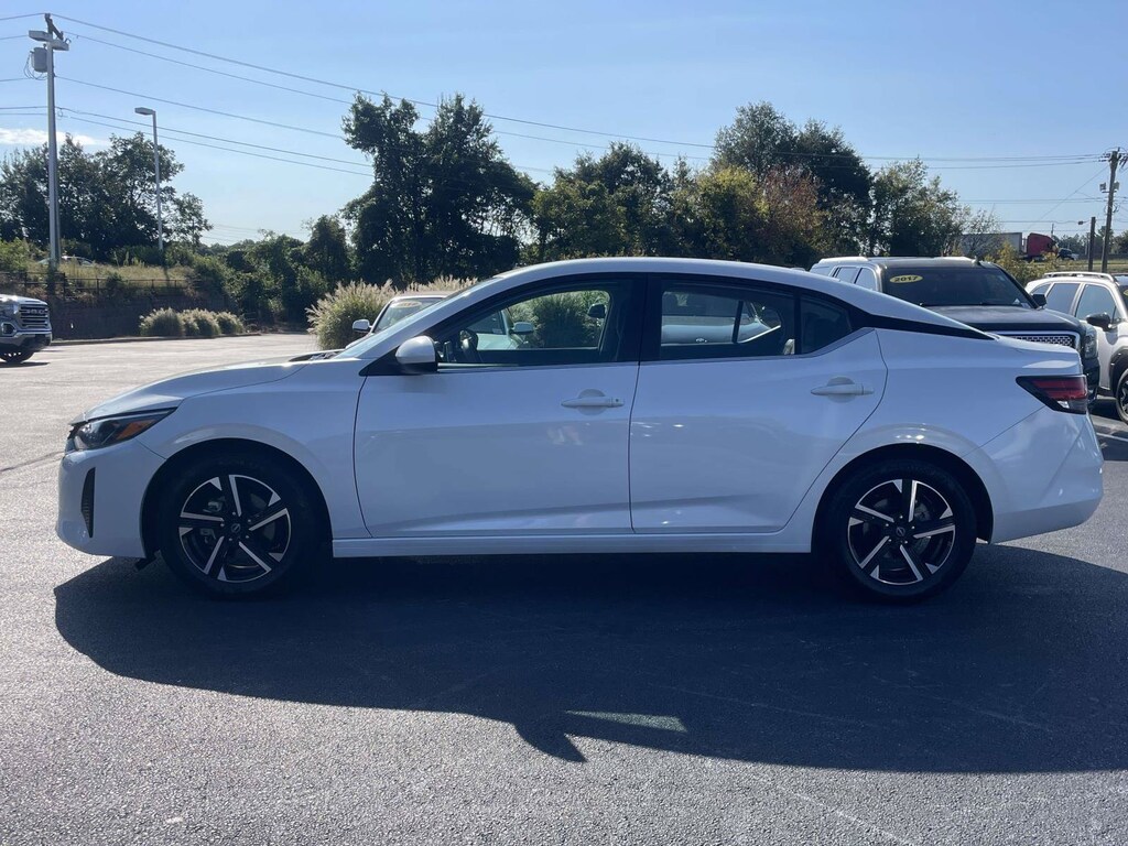 Used 2024 Nissan Sentra SV Sedan