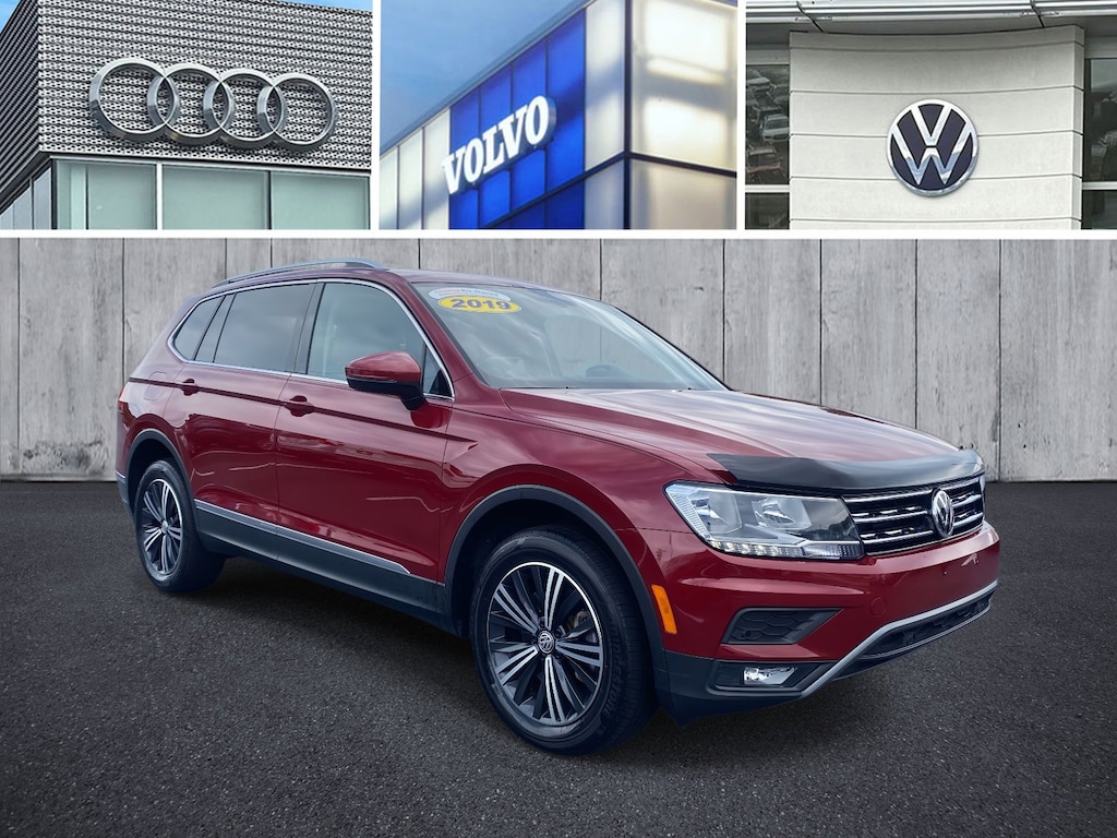 Used 2019 Volkswagen Tiguan 2.0T SE 4MOTION SUV