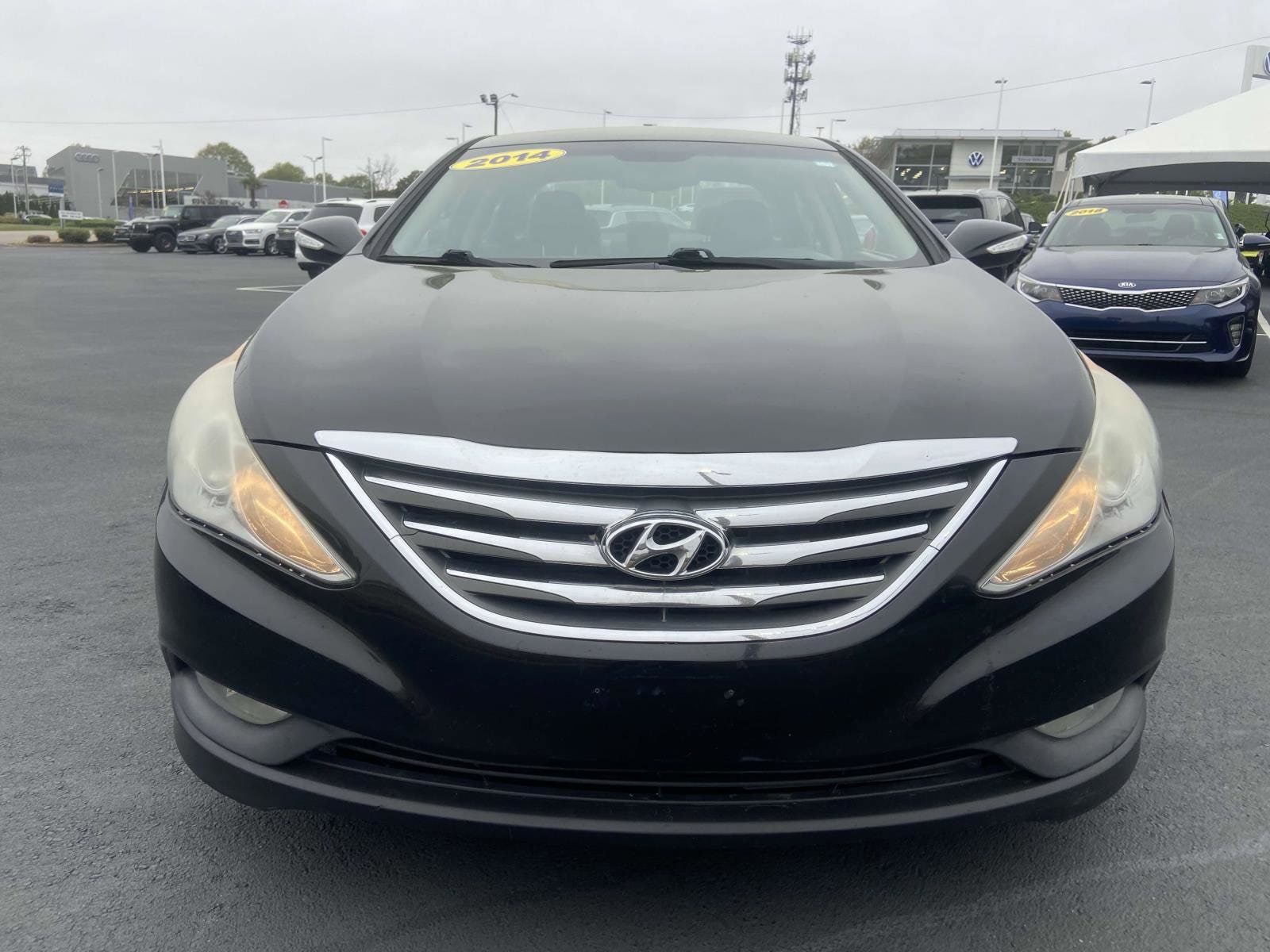 Used 2014 Hyundai Sonata SE with VIN 5NPEC4AB6EH948613 for sale in Greenville, SC