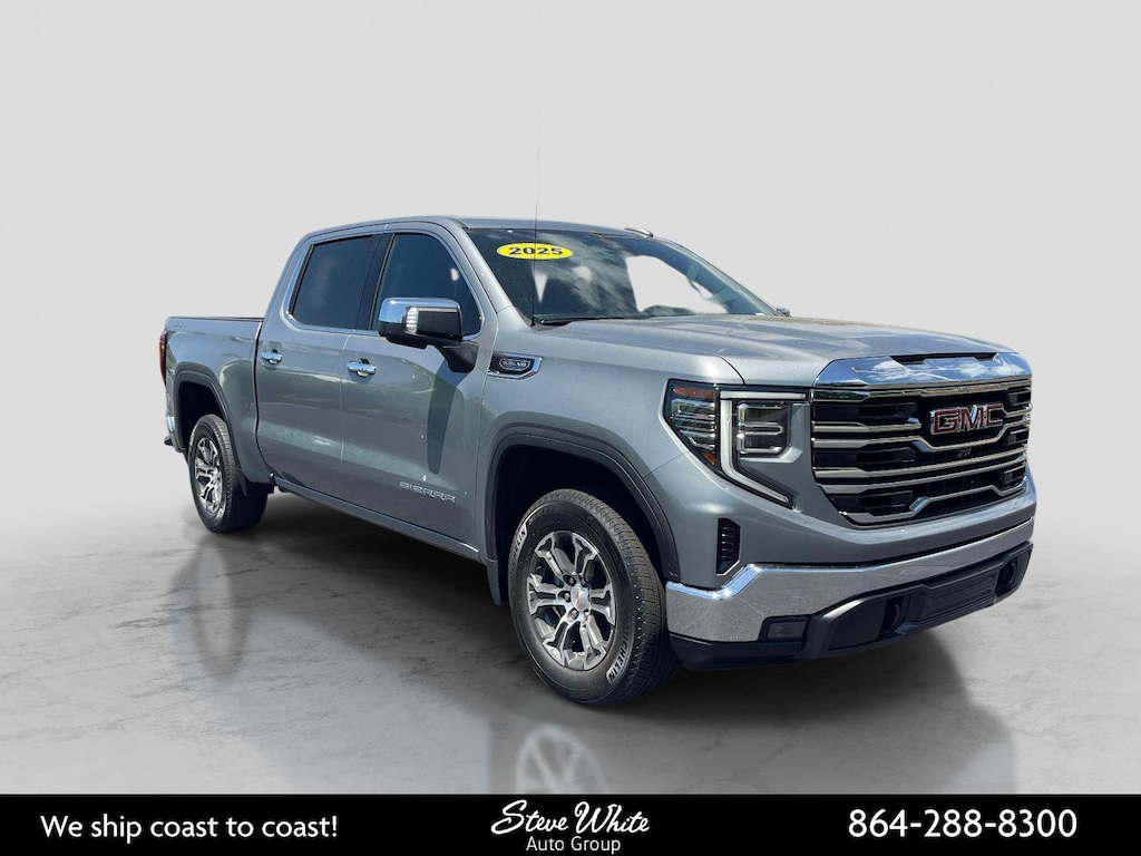 Used 2025 GMC Sierra 1500 SLT Truck Crew Cab