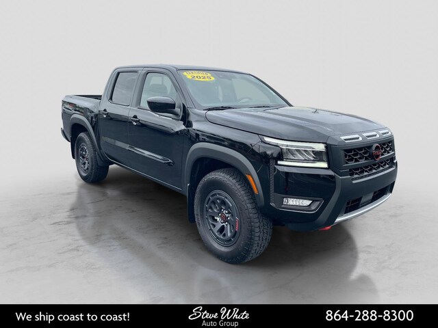 2025 Nissan Frontier PRO-4X Truck Crew Cab