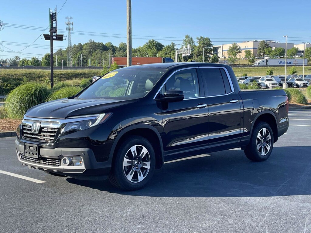 Used 2017 Honda Ridgeline RTL-E AWD Truck Crew Cab