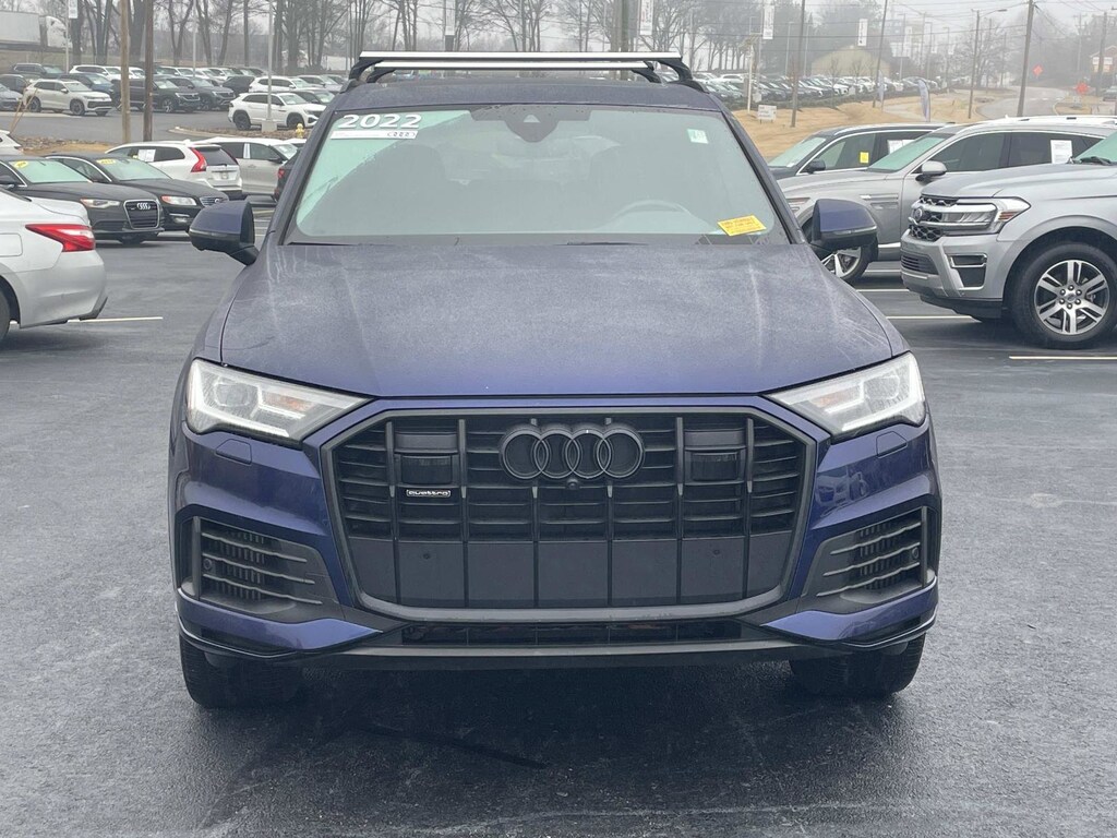 Used 2022 Audi Q7 55 Premium SUV