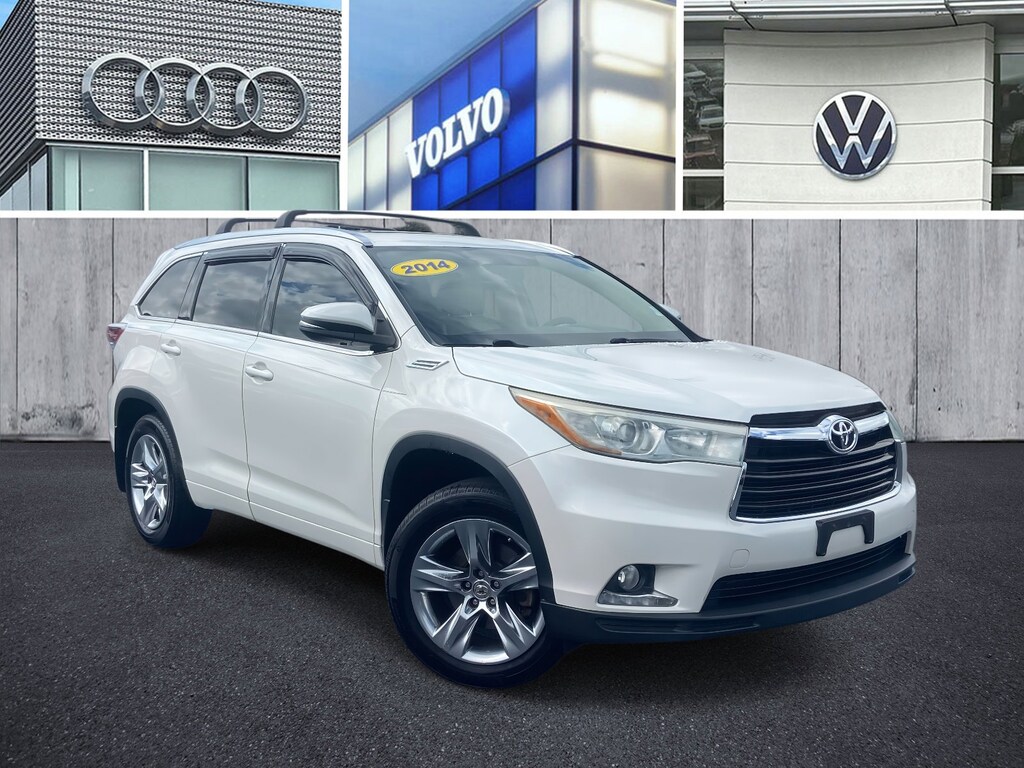 Used 2014 Toyota Highlander Limited V6 SUV