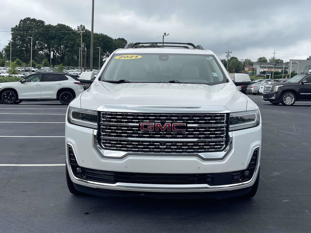 Used 2021 GMC Acadia Denali SUV