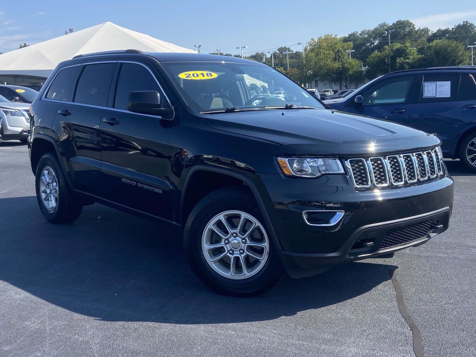 2018 Jeep Grand Cherokee